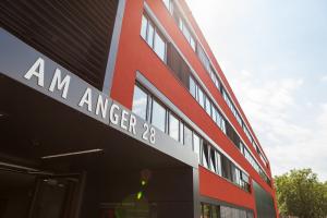 Außenansicht vom Gefahrenabwehrzentrum am Anger 28 in Jena