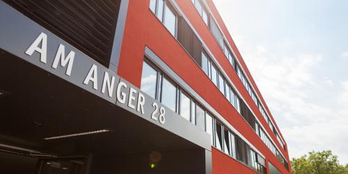 Außenansicht vom Gefahrenabwehrzentrum am Anger 28 in Jena